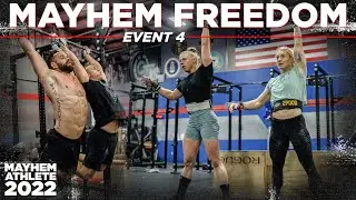 MAYHEM FREEDOM CRUSHES EVENT 4 // Full Workout CrossFit Games Quarterfinals