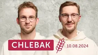 Bread basket ✠ 10/08/2024 – Łukasz Janik OP and Radosław Więcławek OP