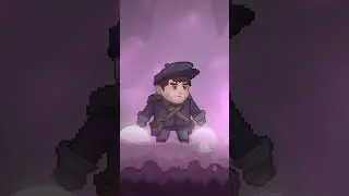 From sketches to characters in my game! #metroidvania #sketch #indiegame #pixelart  #gaming