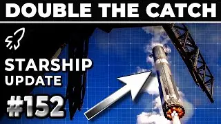 Finally! Tower 2 Gets Its Catch Arms At Starbase - SpaceX Weekly 