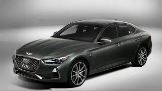 YOU MUST SEE BEFORE BUY !! 2019 Genesis G70 First