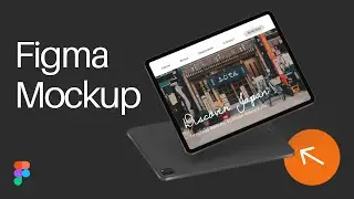 [ASMR] How to Make a Mockup in Figma