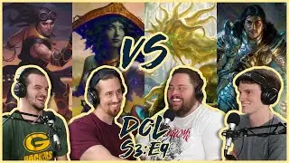 Chainer vs Sythis vs Aeve vs Carth | MTG EDH Gameplay | S3:E9 | The Diamond Commander League