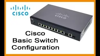 Cisco Basic Network Switch Configuration