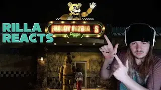 RILLA REACTS: Five Nights at Freddy's Movie Trailer