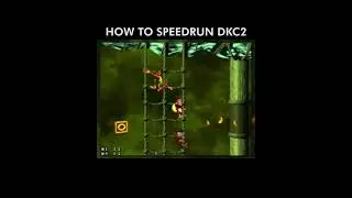 How to speedrun Donkey Kong Country 2!