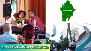 PARO DE CAMIONEROS ACELERA LA INDEPENDENCIA Y EL GOBIERNO DE PETRO EN MEDELLÍN CON ISABÉL ZULETA ¿¿¿