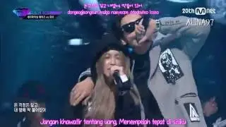 [INDO SUB] Heize feat Chanyeol (EXO) - Don't earn money (Unpretty Rapstar)