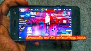 jogando free Fire no J2 Prime em 2023