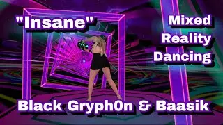 Insane- Black Gryph0n & Baasik / Custom Synth Riders Songs / Satisfying VR Dance and Gaming