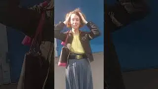 Актриса Светлана КРУПНОВА на Мосфильме 
