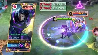 NEW BUILD ALUCARD FOR OFFLANE || ONE SHOT ENEMY!!!😱 || MLBB (Must Watch)