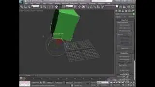 Gizmos - Working with Cartesian planes in 3ds Max - M1A3