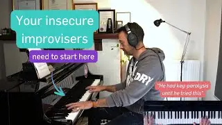 Piano Teacher Q&A | How Can I Help A Hesitant Piano Student Improvise?