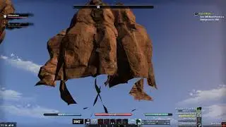 Walk behind the map of Elsweyr. Inspection of what is not visible.