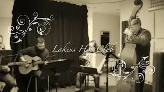Lakeus Hot Club Kooste live studio MarcSound