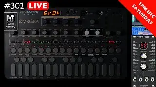 Synth Geekery 301 - Sonicware Liven Evoke & more !