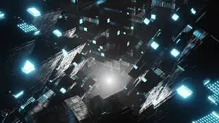 Sci-fi City - Blender
