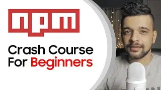 NPM Crash Course for Beginners in Hindi | NPM Tutorial Hindi