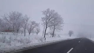 Zimsko jutro, Kristali - Put do Stana