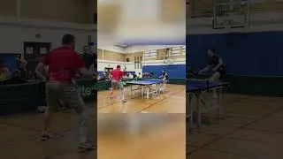 ROAD TO WTT: SASKATCHEWAN FINAL #tabletennis #pingpong