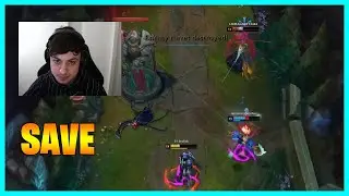 100% SAVE - LoL Daily Moments Ep 1388