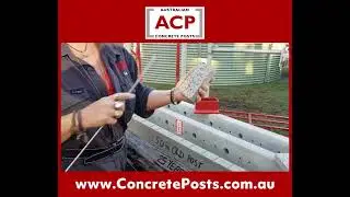 Suzi Explains Some of the features of Fence Posts Made by Australian Concrete Posts