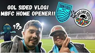Gol Sided Vlog #1 - Pickup footy and MBFC vs Oakland!