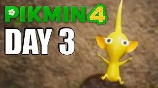 ELECTRIC Boogaloo - Day 3 - Pikmin 4