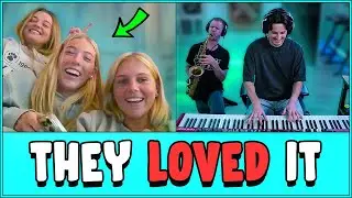 Piano & Saxophone Duo SHOCKS Strangers