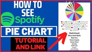 How to See Your Spotify Pie Chart Tutorial with Link | Spotify Pie Chart Link