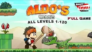 Aldo's World - FULL GAME (ALL Levels 1-120) gameplay 2024