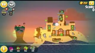 Angry Birds Seasons The Pig Days All levels part 4