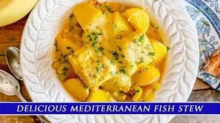 Mediterranean Fish Stew with Aioli | French Bourride Recipe