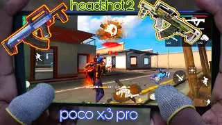 poco x3 pro free fire hdr + 90 fps (4k) free fire🔥 test I poco x3 pro with meter free fire🔥 mobile#4