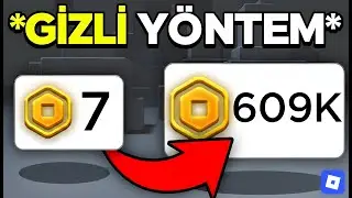 Roblox FREE ROBUX Earning Tactic! (REAL) 🤩