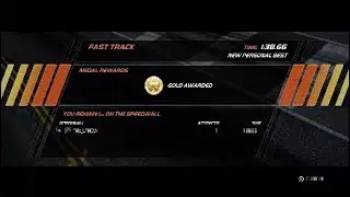 NFSHPR | Fast Track | Career | 1:38.66