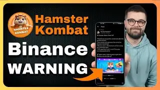 Binance Wallet Issues & Coin Delistings & Hamster Kombat Account Ban ⚠️🔥