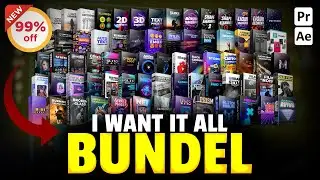 Don’t Miss This 99% Off Bundle! Must-Have Packs for Editors!