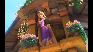 Tangled (2012) - Rapunzel Memorable Moments