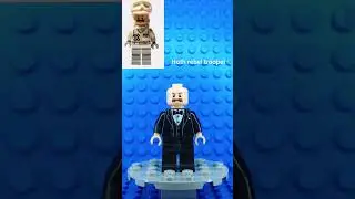 lego Stefan Starzyński tutorial #lego #minifigure #poland #polska #history