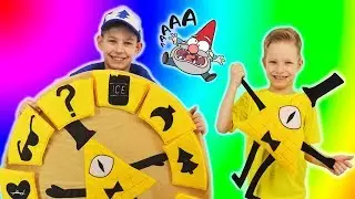 Gravity falls in real life