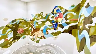 Chronicle/Propolife﻿ Office Mural