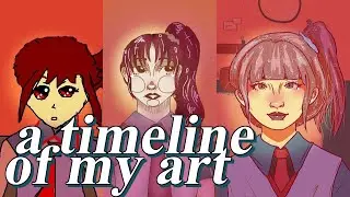 *ੈ✩˚ how I developed my artstyle ✧˖*°࿐