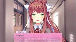 DDLC Featuring Wade the MC with the mouth part 2