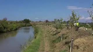 Canal Du Midi bike tour from Lac St Ferreol to Sete. 4-24-2020