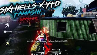 Sixthells x YTD - Tamashi | Pubg Mobile Montage