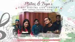 Platini & Triya Live Concert |  Tor Gaan,Tokhon Tomar 21 Bochor Bodhoy, Purano sei diner kotha....