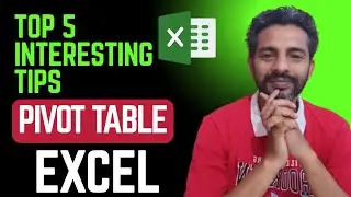 Top 5 Excel Pivot Table Tricks You Didn't Know (Boost Your Productivity!)