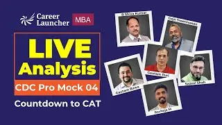 CAT Mock Analysis | CDC Pro Mock 04 | CAT 2024 Mock Test Strategy